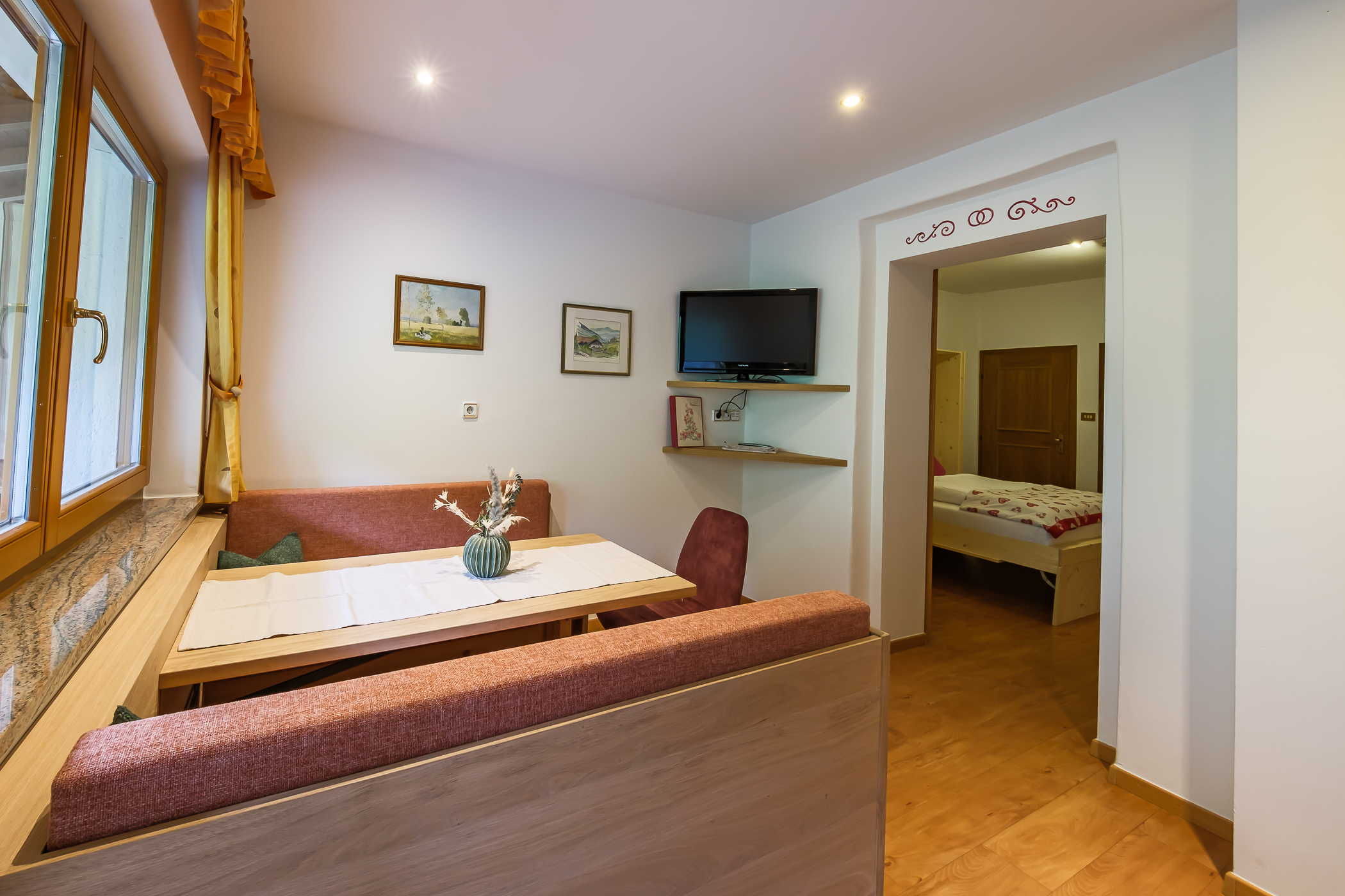 The Alpine Rose Apartment