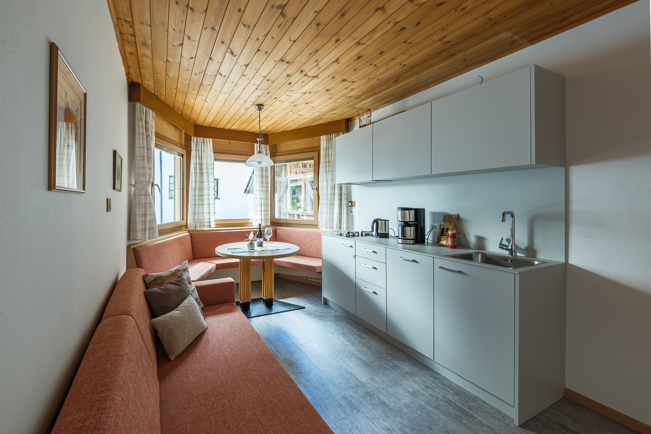 The Sunflower Apartment